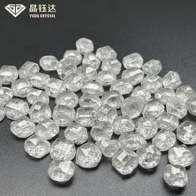 Berlian DEF Warna Tekanan Tinggi Suhu Tinggi VS SI Lab Diproduksi Berlian