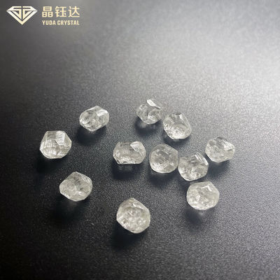 1mm Sampai 20mm Putih HPHT Rough Lab Grown Diamonds VVS VS SI Clarity DEF Color