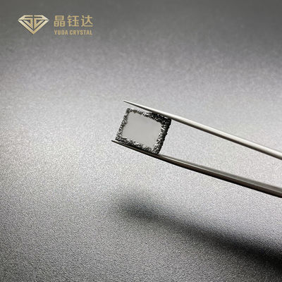 5mm Sampai 15mm E F Warna CVD Man Made Diamond 9.99ct Sampai 3ct Lab Grown Diamond