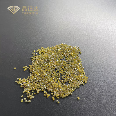 4.0mm Berlian Monokristalin Sintetis Kuning