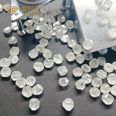 3-4 Carat DEF Color VVS VS SI Purity Round HPHT Lab Grown Diamonds Untuk Perhiasan