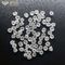 Full White 1 Carat Rough Lab Grown Diamonds Untuk Membuat Lab Grown Diamond Jewelry