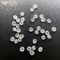 Full White 1 Carat Rough Lab Grown Diamonds Untuk Membuat Lab Grown Diamond Jewelry