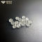 DEF Full White Rough Lab Grown Diamonds 0.1cm Sampai 2cm Mohs 10 Scale Untuk Berlian Longgar