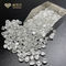 1.0 1.5 Carat Lab Menumbuhkan Berlian Kasar HPHT Berlian Putih Yang Belum Dipotong Untuk Cincin