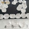3-4ct Round HPHT Lab Grown Diamonds DEF Color VVS VS Clarity Untuk Cincin
