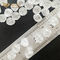 0,6-0,8 Karat HPHT Lab Tumbuh Berlian Bentuk Bulat Warna Def Putih