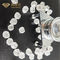 Warna Putih VS Kejelasan 5 Karat 6 Karat Uncut Lab Grown Diamonds HPHT Untuk Cincin