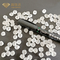 Warna Putih DEF VVS Clarity HPHT Berlian Kasar Untuk Cincin Dan Kalung