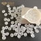 Warna Putih DEF VVS Clarity HPHT Berlian Kasar Untuk Cincin Dan Kalung