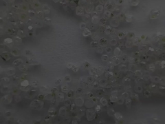 E F G Color VS Small HPHT Laboratorium Berlian Tumbuh Untuk Membuat Melee Berlian