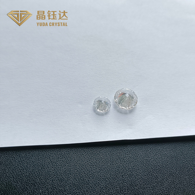 VS SI Clarity Lab Tumbuh HPHT CVD Diamonds Round 3.0ct Untuk Perhiasan