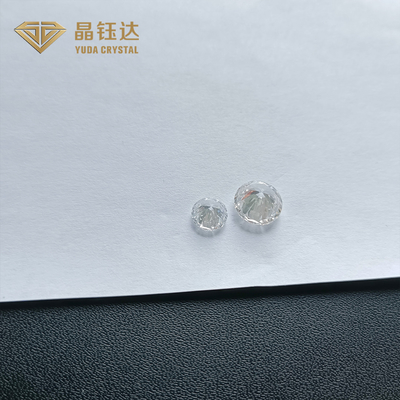 VS SI Clarity Lab Tumbuh HPHT Berlian Bulat 3.0ct Untuk Perhiasan