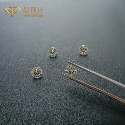 1.0ct 1.5ct 2.0ct VS SI HPHT CVD Bersertifikat Lab Tumbuh Berlian Untuk Perhiasan Berlian