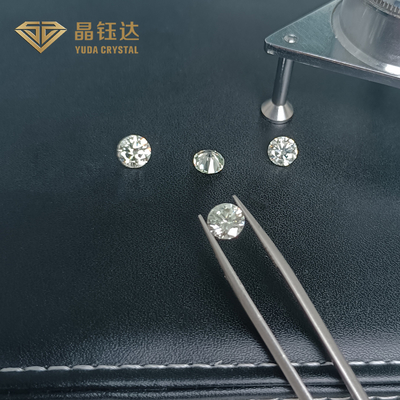0.1ct - 10ct Laboratory Made Diamonds Fancy Cut berbentuk bulat