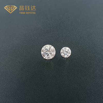 IGI Certified Cut Lab Loose Diamond DEFG Color Round Brilliant Untuk Cincin