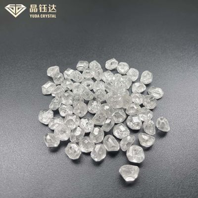 0.03ct Sampai 20ct VS Rough Lab Grown Diamonds HPHT D E Color Diamonds For Pendant