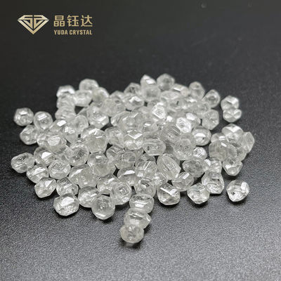 VVS VS SI DEF HPHT Berlian buatan kimia 1,5 karat 2,0 karat 5mm 6mm