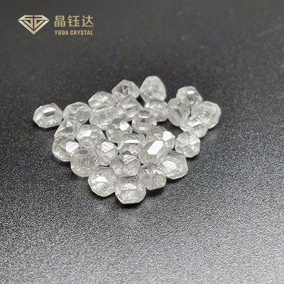 0,03ct Hingga 15ct HPHT Lab Grown Diamonds 2mm 20mm White Uncut Diamonds