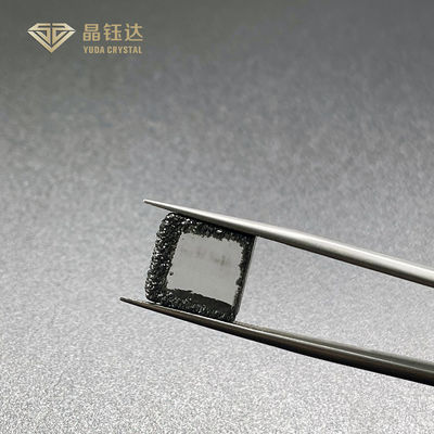 Round Square 5mm Sampai 8mm CVD Synthetic Diamond 8.0ct 8.99ct Untuk Potongan Yang Sangat Baik