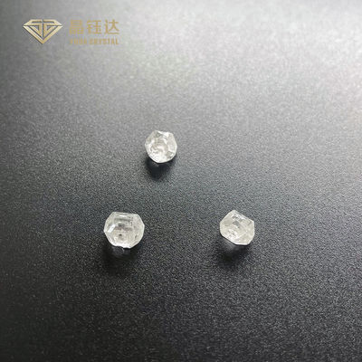 8.0ct 9.0ct 10.0ct HPHT Lab Grown Diamond Ukuran Besar VS SI D F Warna