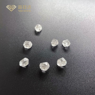 VS1 SI1 2.5 Karat 3 Karat Berlian Mentah HPHT Cubic Press Diamond