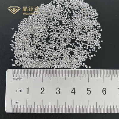 Diamonds Lab Cut Round 0.002-0.01ct masing-masing dengan Kejernihan Potongan yang Luar Biasa VS SI GIA Certified