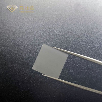 4mm * 4mm Single Crystal CVD Diamond Plate 0.5mm Tebal