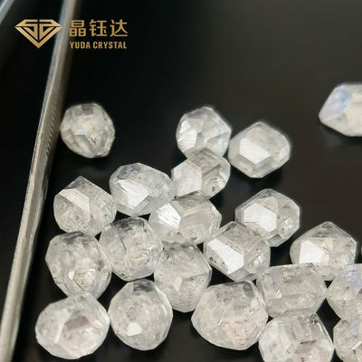 4-5ct DEF Warna VS,VVS1,VVS2 Kemurnian Hpht Lab Made Diamond White Diamond Untuk Perhiasan