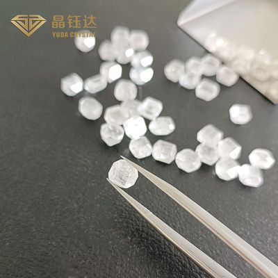 White Rough Lab Membuat HPHT Rough Diamond Untuk Pembuatan Perhiasan