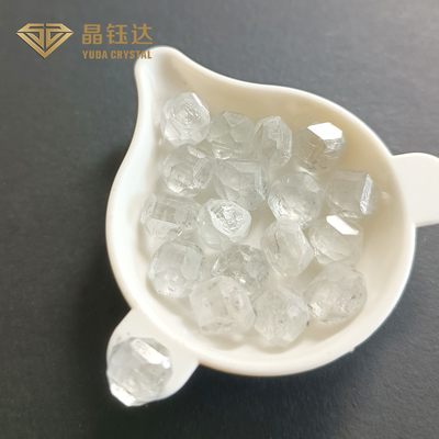 VS SI 3,0ct 4,0ct 5,0ct HPHT Berlian mentah Custom Untuk 1 karat Perhiasan longgar