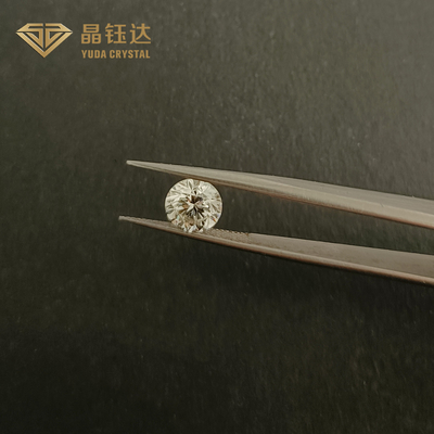 1 MM Sampai 0.50 Karat Lab Tumbuh Berlian Berlian Longgar Bulat Putih Cemerlang