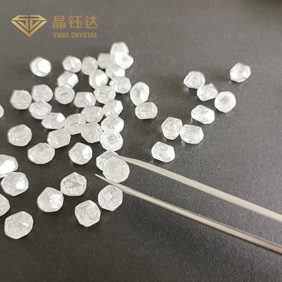 1 Carat Lab Grown HPHT Uncut Rough Diamond Untuk Pembuatan Perhiasan