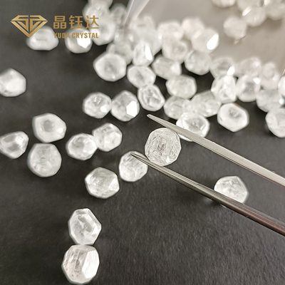 0.6ct DEF VVS Kasar HPHT Lab Tumbuh Berlian Alami Untuk Berlian Sintetis Longgar