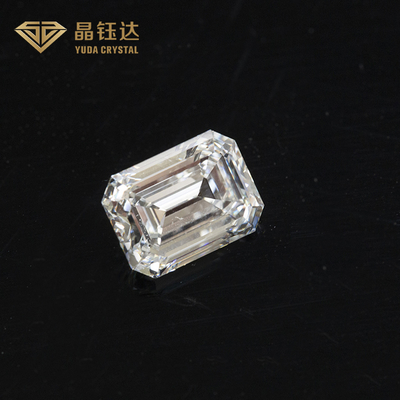 DEF Certified Lab Grown Diamonds Brilliant Cut Berlian Polandia Warna Putih Untuk Cincin