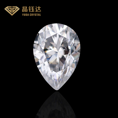 Pear Cut HPHT Loose Diamond 1.0-3.0ct Igi Lab Diamond Untuk Perhiasan Berlian