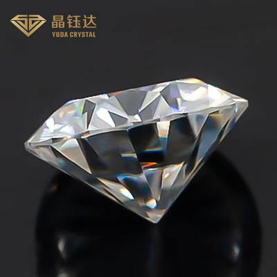Sintetis HPHT CVD 1ct 2ct Round Excellent VS Lab Made Diamond Untuk Perhiasan