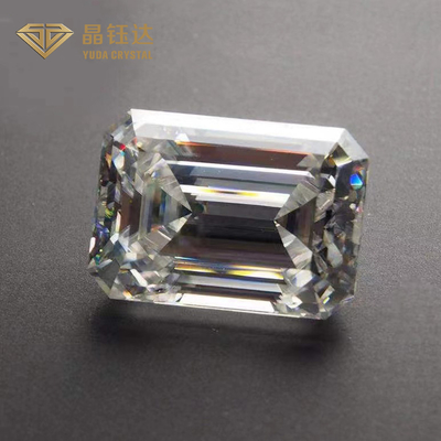 White Certified Lab Grown Diamonds Brilliant Cut Untuk Cincin Dan Kalung
