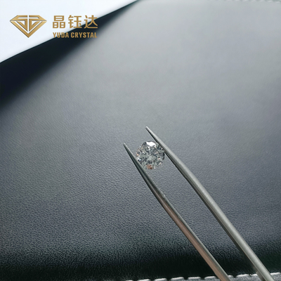 VS SI Clarity Lab Tumbuh HPHT Berlian Bulat 3.0ct Untuk Perhiasan