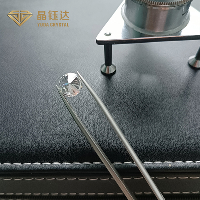 7mm 8mm 3ct 5ct sintetis HPHT Berlian Lab Tumbuh Berlian Untuk Cincin