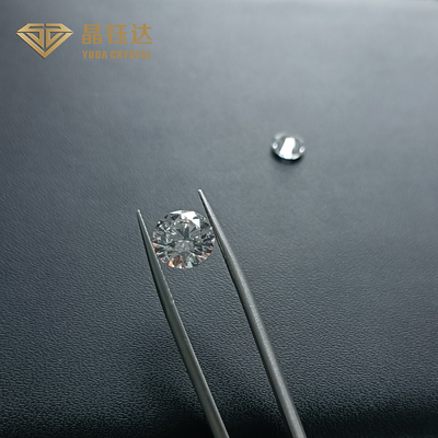 Putih D E F Warna HPHT Laboratorium Berlian 1,5ct 2,0ct HPHT Perhiasan longgar