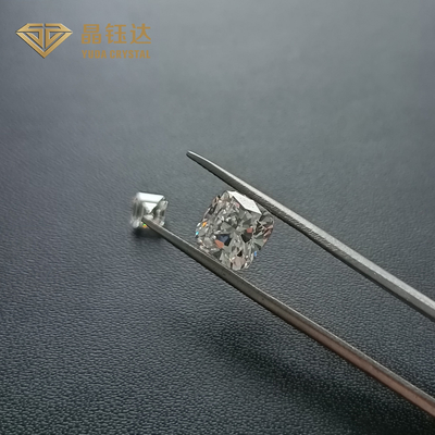 11-12ct HPHT Laboratorium Berlian Tumbuh Buatan HPHT Sintetis Berlian Untuk Perhiasan