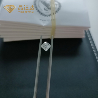 persegi panjang persegi panjang 5-10ct HPHT Lab Diamonds DEF Warna VVS VS Clarity