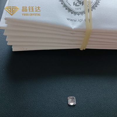 Diamond Asscher Cut VVS HPHT Dengan Sertifikasi IGI