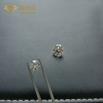 Bulat Persegi 5mm Untuk 8mm HPHT Sintetis Berlian 8.0ct 8.99ct Untuk Potongan yang sangat baik