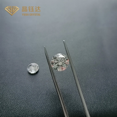 Bulat Persegi 5mm Untuk 8mm HPHT Sintetis Berlian 8.0ct 8.99ct Untuk Potongan yang sangat baik