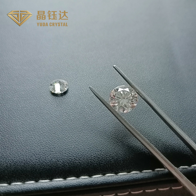 5mm hingga 15mm DEF Warna HPHT Berlian buatan manusia 9,99ct hingga 3ct Berlian Lab
