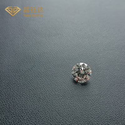 Lab Grown Diamond Bersertifikat Bulat Dipoles Untuk Cincin Berlian