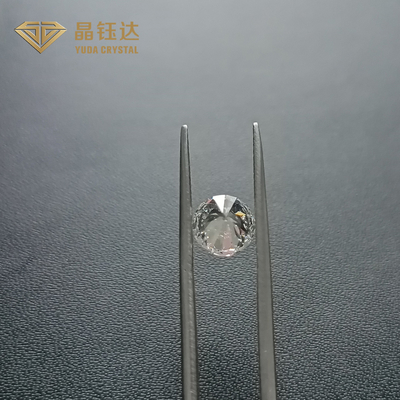 5mm hingga 15mm DEF Warna HPHT Berlian buatan manusia 9,99ct hingga 3ct Berlian Lab