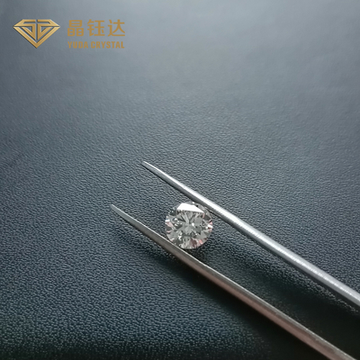 5mm hingga 15mm DEF Warna HPHT Berlian buatan manusia 9,99ct hingga 3ct Berlian Lab